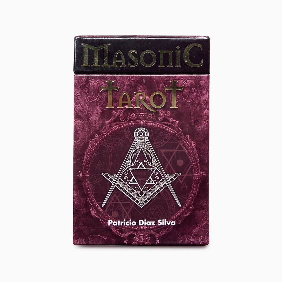100% английская версия масонские карты Таро настольная игра карты Таро s