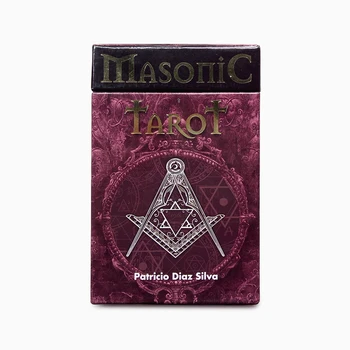 

100% English version Masonic Tarot card board game tarot cards