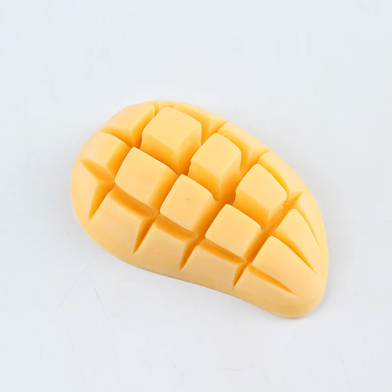

Silicone Soap Mold Mango Shape Chocolate Candy Decorating Tools Clay Resin Mould