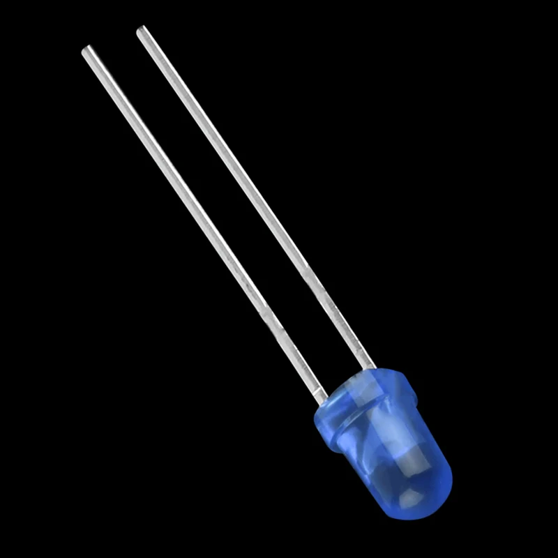 100pcs Assorted 3mm LED Light Diodes Emitting Kit Set 20mA 5Colors For Light Decorations