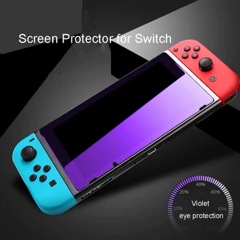 

9 H Tempered Glass Screen Protector For Nintend Switch nintendoswitch Protective Film Cover For Nintend Switch NS Accessories