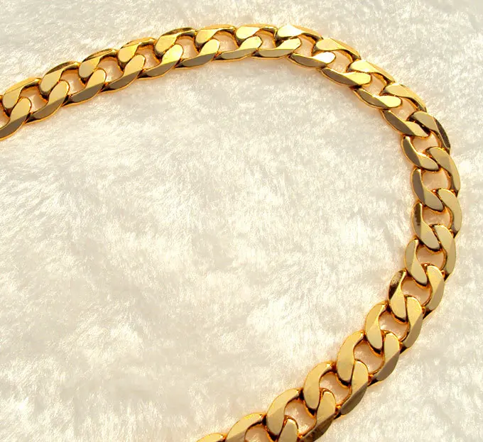 MENS Chain 12mm WIDE NECKLACE 23.5 