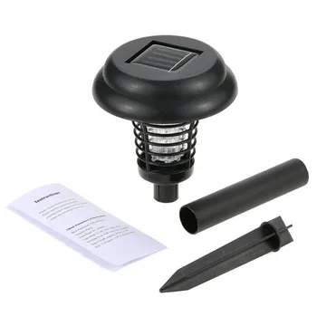 

Solar Mosquito Killer Insect Killer Solar Powered Bug Light Indoor Outdoor Fly Pest Trap Lamp Portable Garden Lawn Light lamp