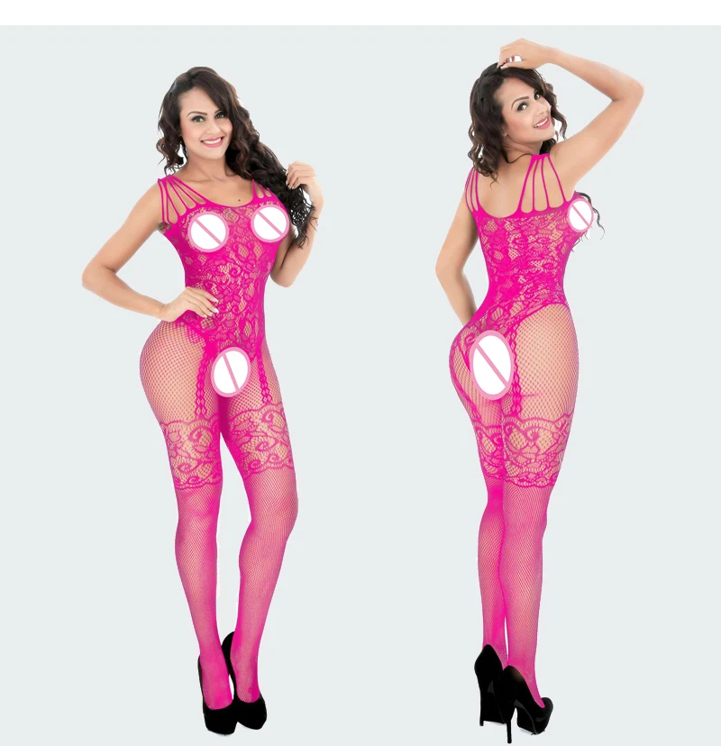 Bodystocking Red (4)