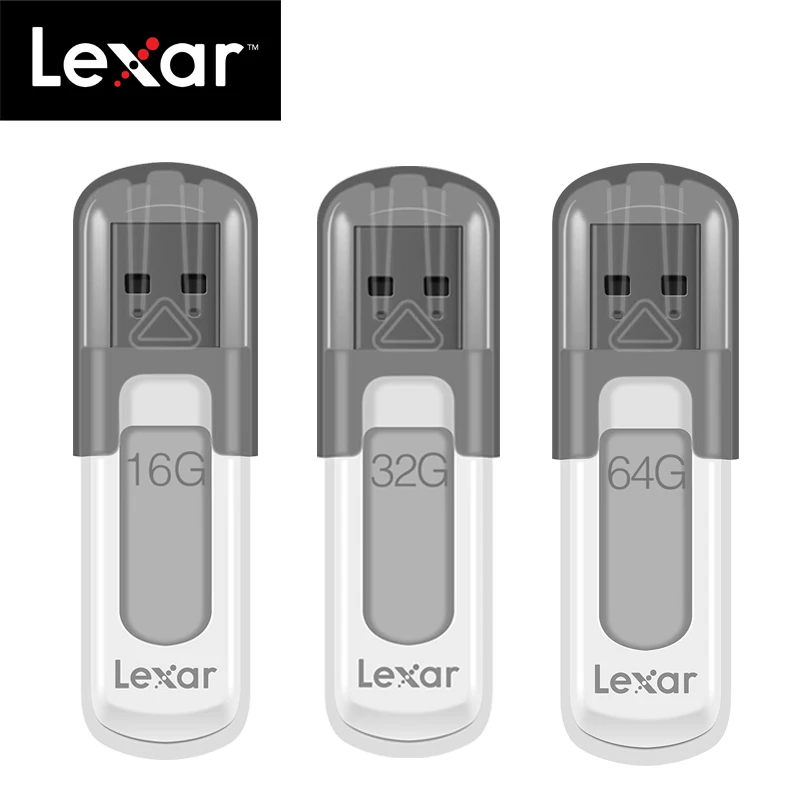 USB флеш накопитель Lexar V100 100% оригинал 32 ГБ 64 128 ГБ|USB флэш-накопители| |