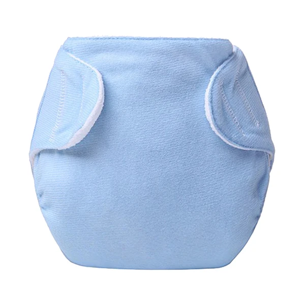 QianQuHui, 1 шт., многоразовые детские подгузники для младенцев, моющиеся подгузники, мягкие чехлы, тренировочные штаны, регулируемые, синие, волшебные, липкие, зимние - Цвет: Type  4
