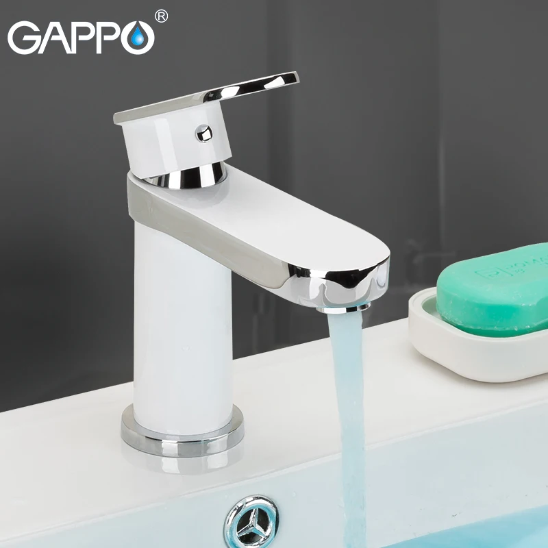 GAPPO Basin faucets brass wash basin sink faucet torneira bathroom mixer taps bath basin sink mixer water tap griferia