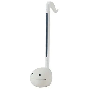 Otamatone Забавный музыкальный инструмент/звуковая игрушка/Отличная музыкальная игрушка/нормальная версия/пять цветов/высота 27 см - Цвет: Белый