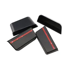 Jameo Автозапчасти для Ford Fusion Mondeo дверной ящик для хранения лоток внутренняя ручка подлокотник Подлокотник контейнер-корзина