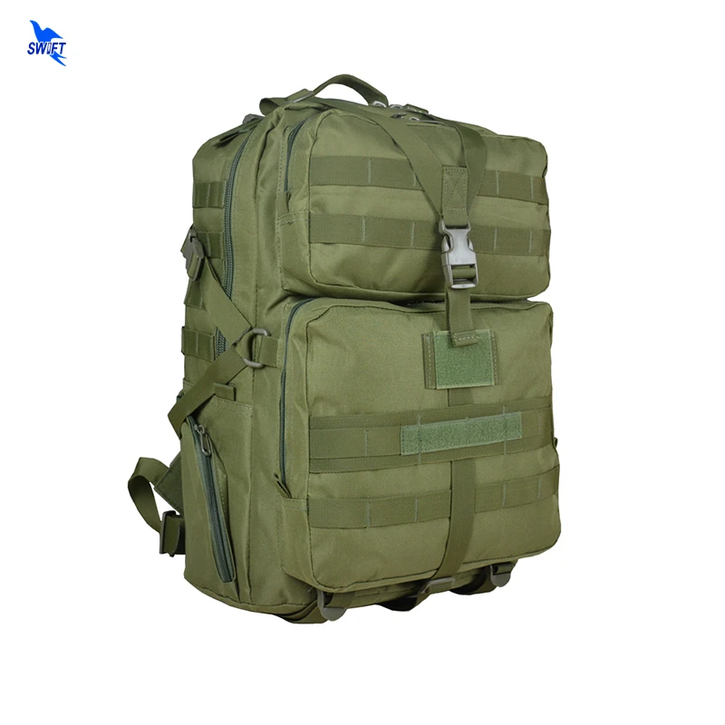 

Camo Outdoor Tactical Backpack Encrypt Oxford Waterproof Army Pack Military Hunting Camping Trekking Travel Molle Sports Bag 45L
