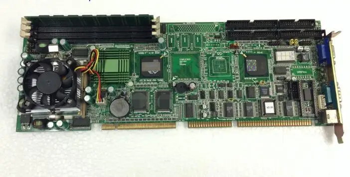 

100%OK Original IPC Board PCA-6178 Rev.B1 Full-size CPU Card ISA Industrial Embedded Mainboard PICMG1.0 With CPU RAM No-FAN