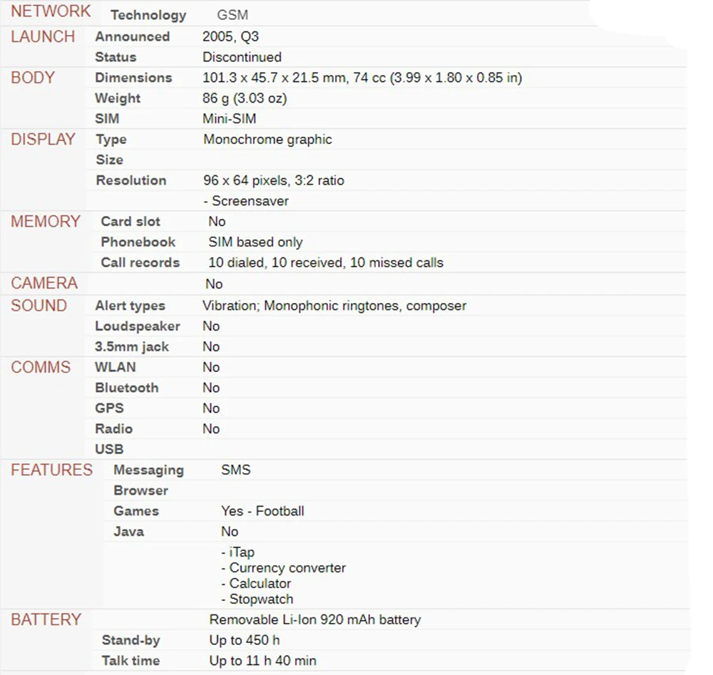 Motorola C118 разблокированный мобильный телефон motorola C118 Восстановленный