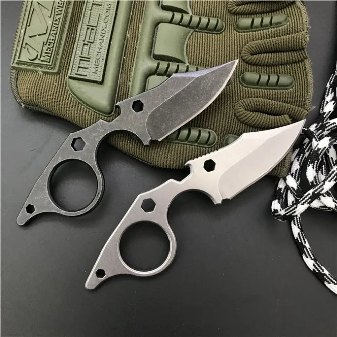 

Small pterosaur straight fixed blade knife Outdoor EDC Multi Tools Tactical Camping Hunting Survival Self Defense Knives a2185