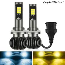 Cheap Adeeing 2pcs/set 880/881 9005/9006 H8/H11 5202 Dual Color Truck High Power Auto Car Headlight Bulb 24W 3600LM Car Styling LED Cheap Adeeing 2pcs/set 880/881 9005/9006 H8/H11 5202 Dual Color Truck High Power Auto Car Headlight Bulb 24W 3600LM Car Styling LED