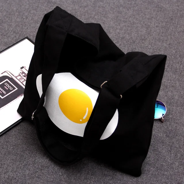 2016 Soft HARAJUKU poached eggs shoulder bag small fresh fried eggs bag