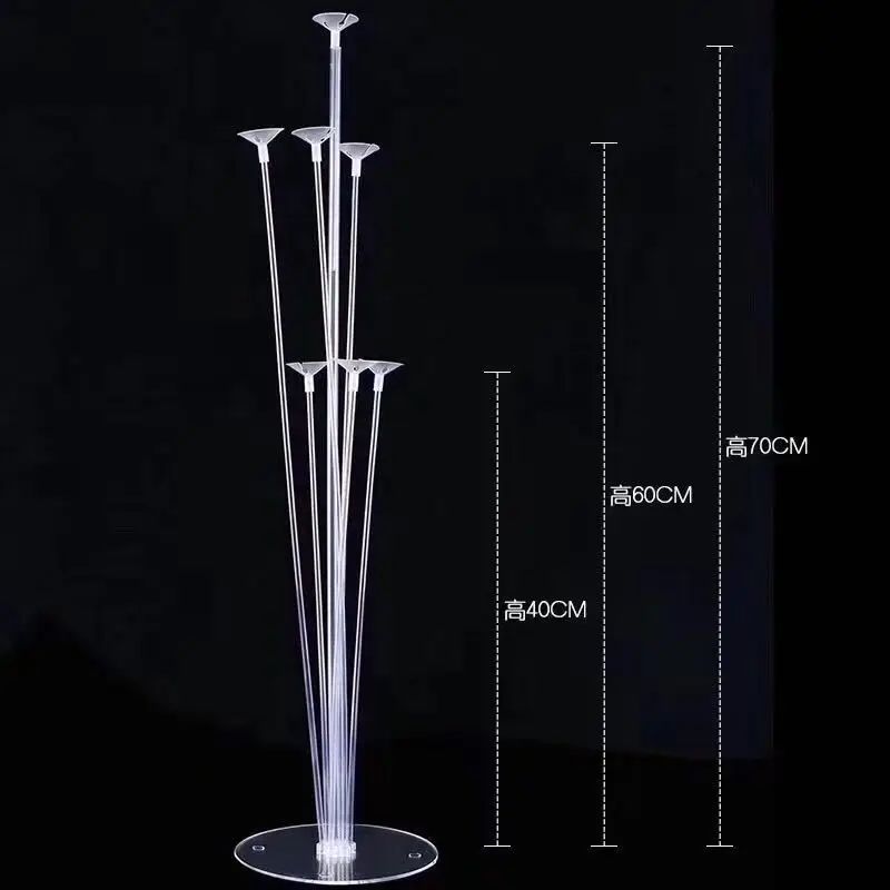 

Ballon Column base does not include balloons