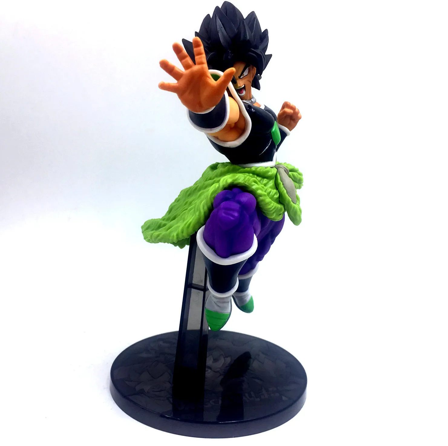 

Dragon Ball Super Borly Action Figures Green Combat Armor Super Saiyan Action Figures 24cm Toys