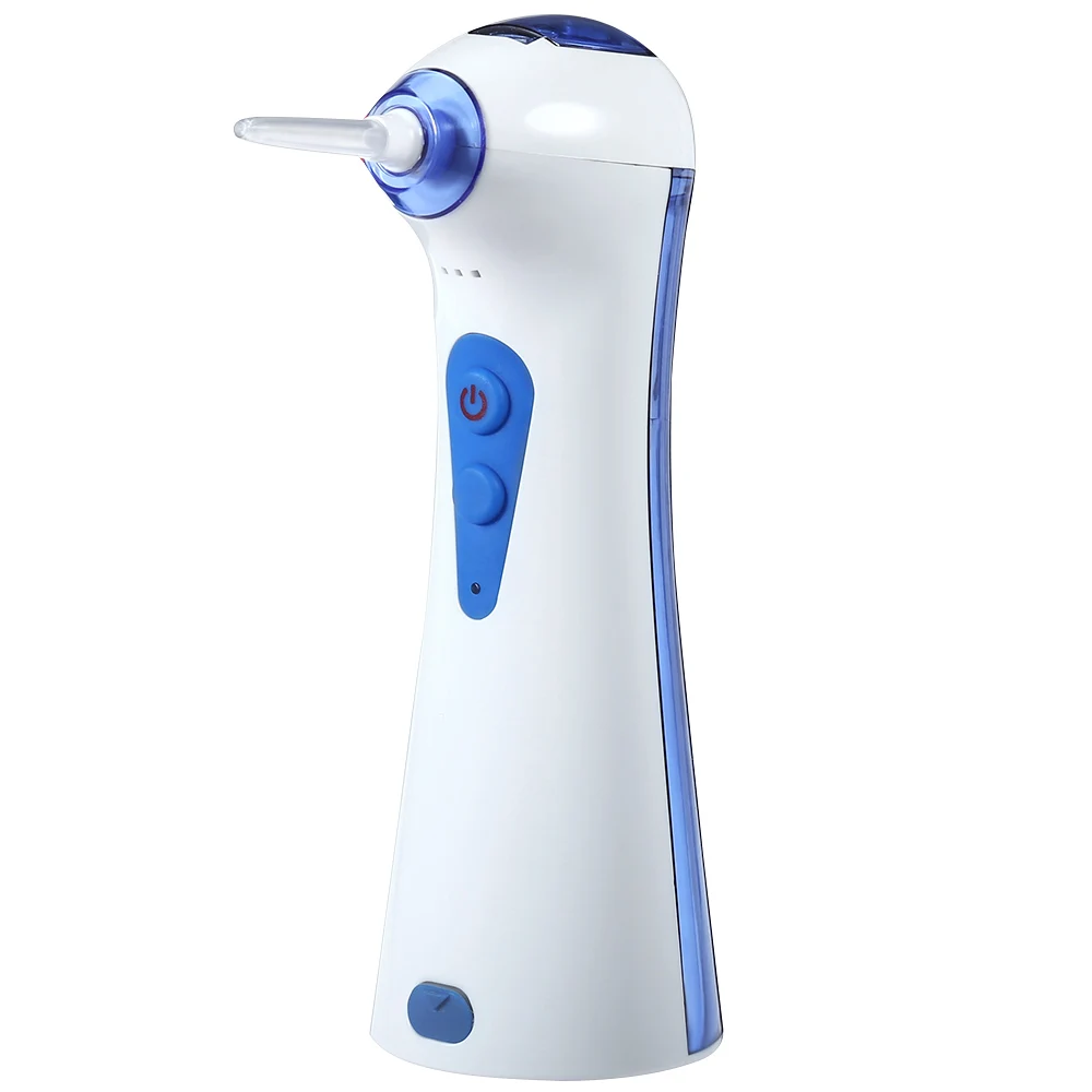 

TODO W-13 120ML Portable USB Oral SPA Irrigator Dental Water Flosser Teeth Cleaning Tools with 2 Jet Tips
