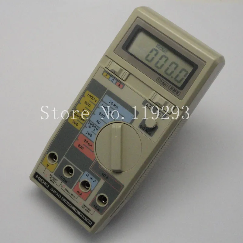 [SA]Japan HIOKI 3230 Digital Multimeterin Power Meters from Tools on