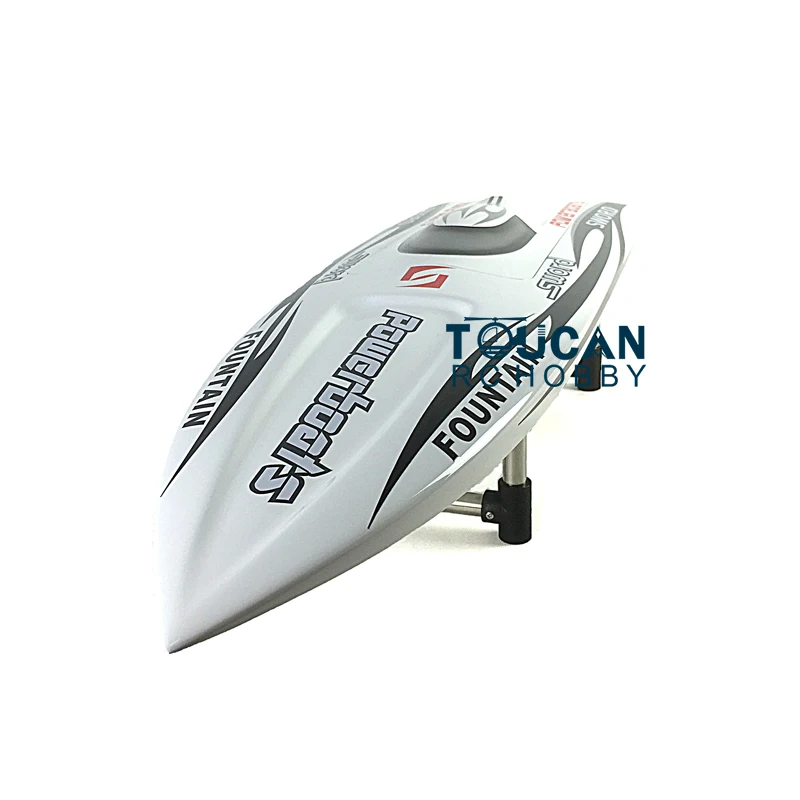 E36 KIT 30" Electric RC boat Well Painted Fiber Glass Monohull Boat Hull only for Advanced Player White TH02646 6