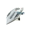 E36 KIT 30" Electric RC boat Well Painted Fiber Glass Monohull Boat Hull only for Advanced Player White TH02646 6