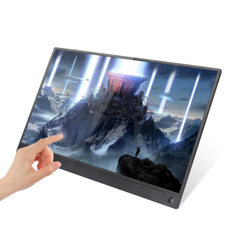 

15.6 inch Gaming LCD Monitor Touch Screen Portable 1080P IPS HD USB Type C for laptop Samsung phone XBOX Switch PS4