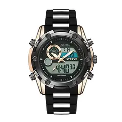 Мужские часы модные спортивные часы досуг бизнес 30 м водостойкие часы цифровые светодиодные цифровые наручные часы продаж