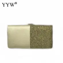 Серебряный клатч сумка для женщин кожа с блестками клатч элегантные сумки через плечо мини телефон кошелек вечерняя Женская Bolsos Mujer