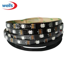 1M 30 LEDs/M WS2812B 2812 WS2812 5050 SMD RGB Digital LED Strip Light 5V NP