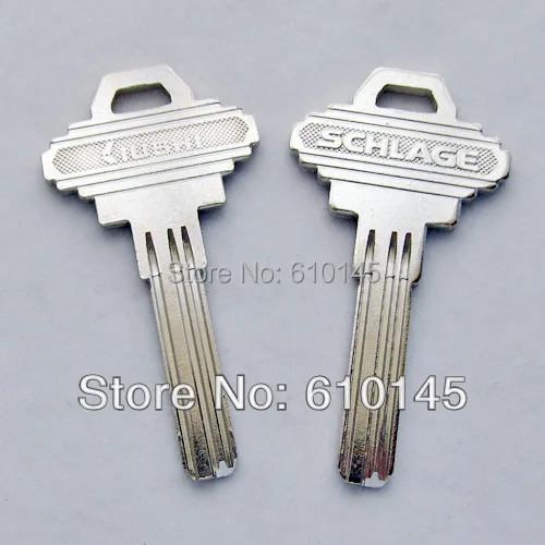

many groove brass door key.blank key