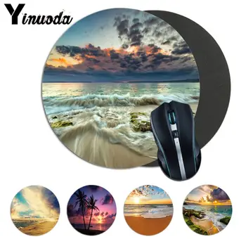 

Yinuoda Sunset Beach Mousepads gamer gaming Mouse pads computer gaming mouse pad gamer play mats Keyboard Mat Desk Mat for cs go