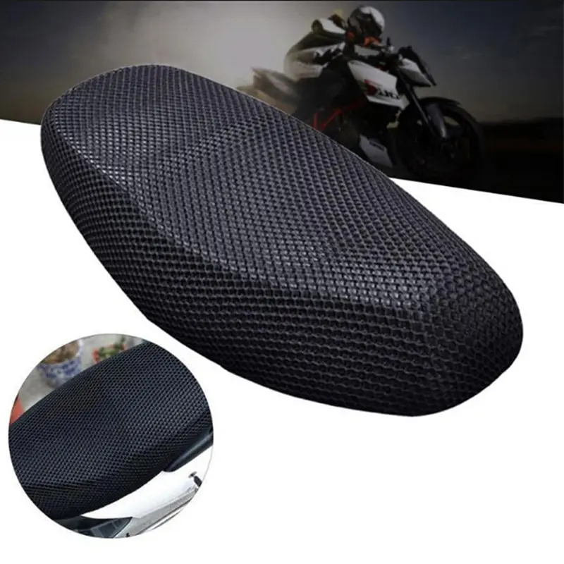 

3D Motorcycle Electric Car Net Seat Cover Scooter Mesh Breathable Cushion Mat