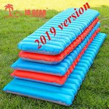 Новинка JR gear R 5.0L PrimaLoft 198*63 см Сверхлегкий наружный Воздушный матрац влагостойкий надувной матрас