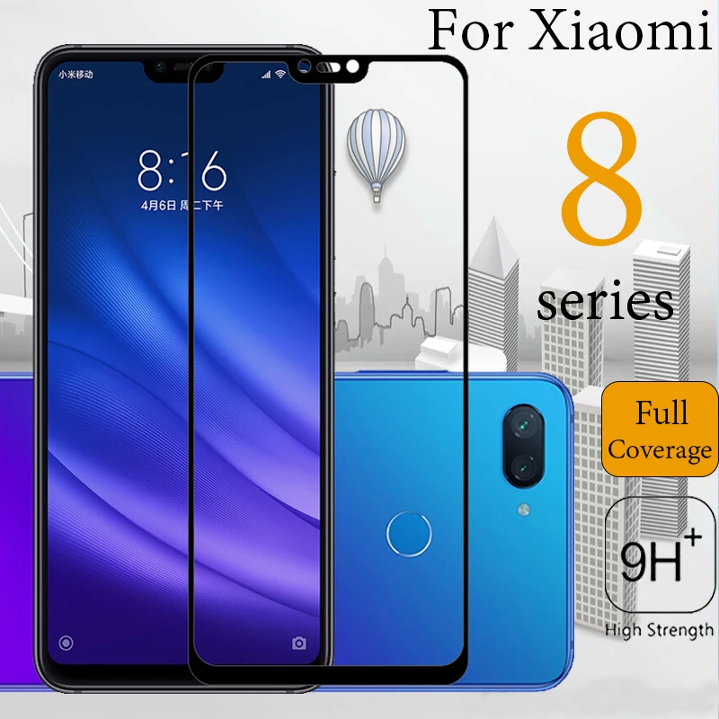 Защитное стекло для xiaomi 8 lite pro se пленка закаленное ksiomi siomi 8light 8se 8pro Защитная