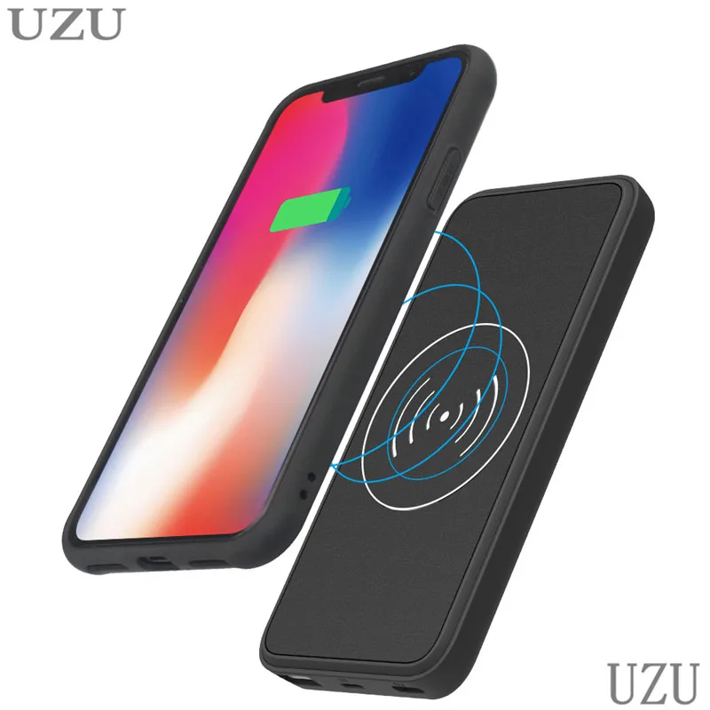 

5000mah High Capacity Charger Case For Samsung S9 plus Magenetic Wireless Battery Charging Power Bank For Samsung Galaxy S9 plus