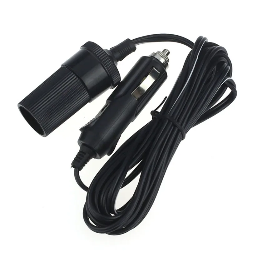 

Car-styling CARPRIE Cigarette Lighter 12V 10A Car Accessory Cigarette Lighter Socket Extension Cord Cable 1-5m L0521