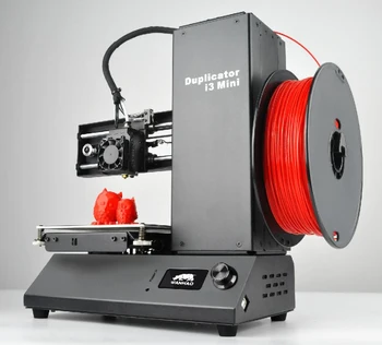 

2018 Wanhao Factory Direct Marketing FDM Desktop 3D Printer Machine i3 mini With Auto Leveling