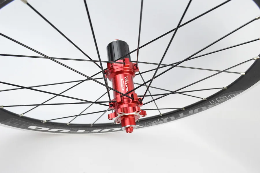 Flash Deal 2016 the new CNC 20-inch 451 aluminum alloy wheels bearingfolding bike ultra-light 24-hole city bike wheels 1 pair of hot 24