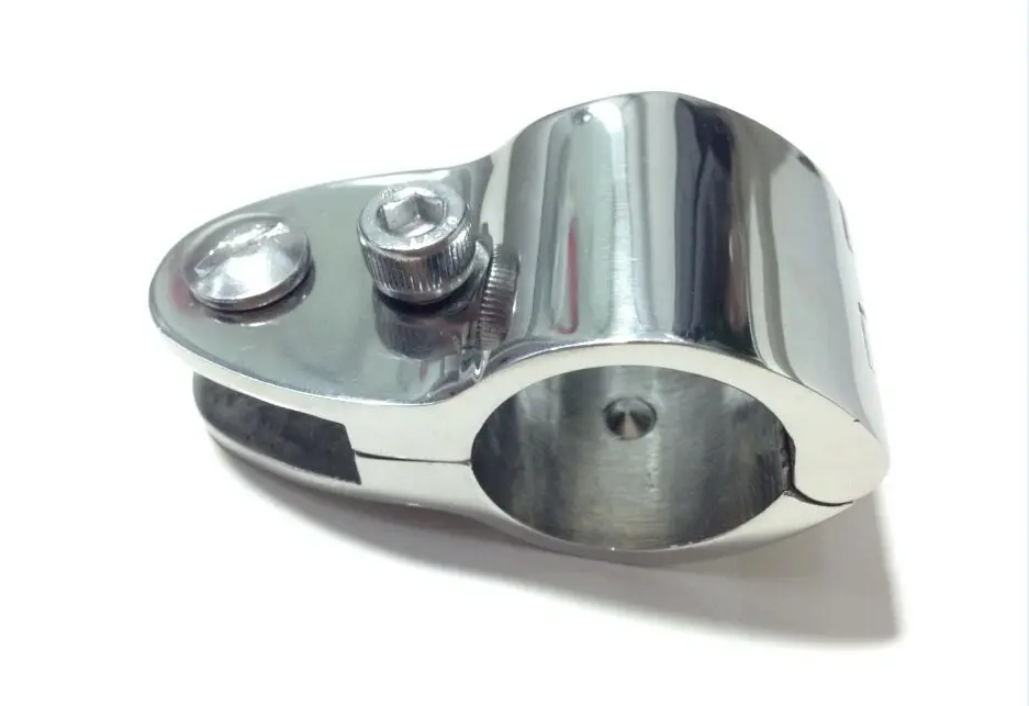 

MARINE BOAT YACHT BIMINI TOP JAW SLIDE STAINLESS STEEL 1"