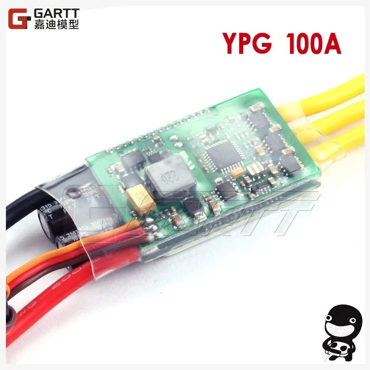 GARTT YPG 100A(2~ 6 S) SBEC Бесщеточный Регулятор скорости ESC Высокое качество