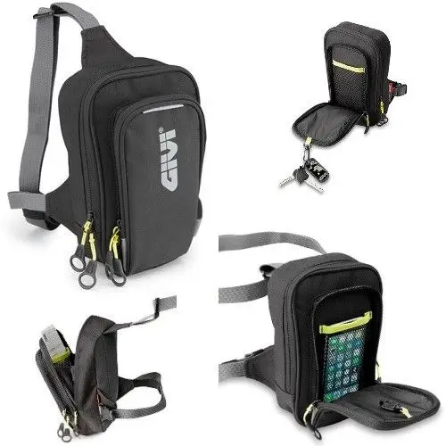 

For Givi Easy-T Range Leg Bag Wallet Motorbike Adjustable Straps Reflective Waist Pack Drop Leg Cross Outdoor Bicycle Bags