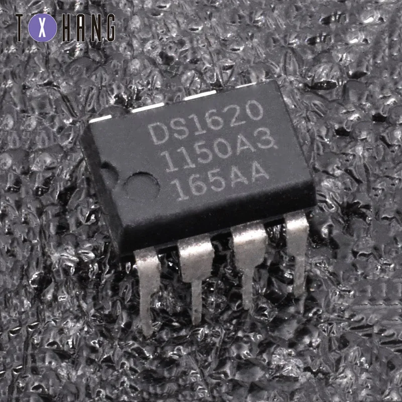 

5/10PCS IC DS1620 DIP-8 1620 Digital Thermometer and Thermostat NEW DALLAS UK