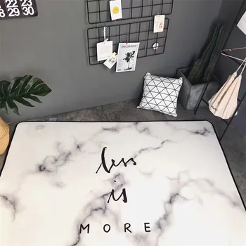 

Fashion Chic Marbling Star Living Room Bedroom Decorative Carpet Area Rug Bathroom Floor Door Yoga Baby Play Game Soft Mat White