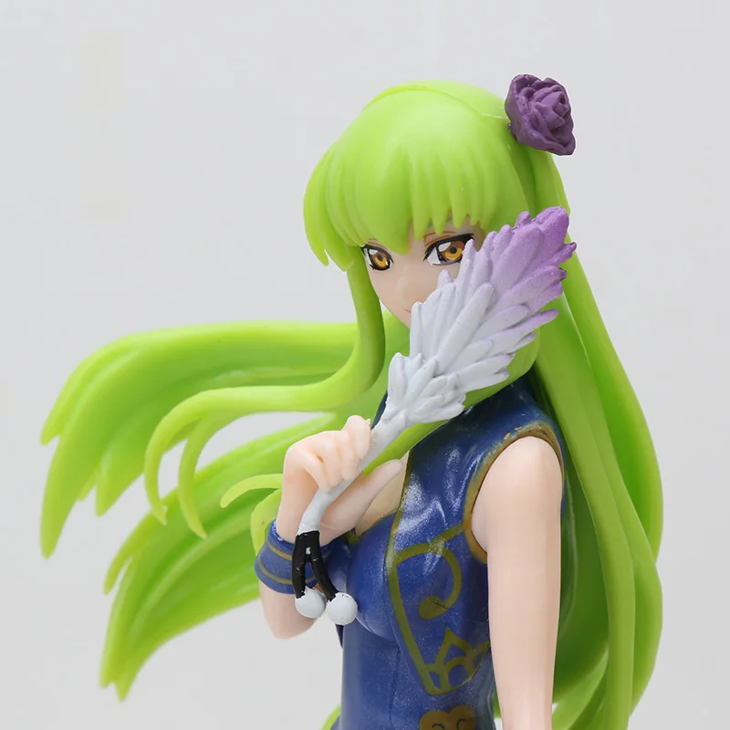 Аниме EXQ Lelouch vi Lamperouge UK zero C.C. Рисунок CODE GEASS Модель Brinquedos игрушки|Игровые фигурки и
