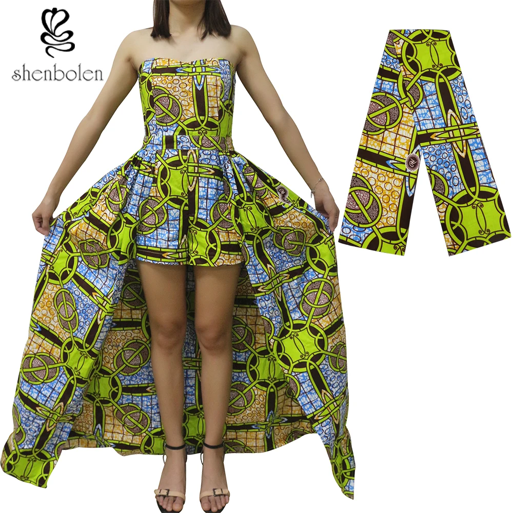 Shenbolen New Fashion African Dresses For Wome Sexy Tube