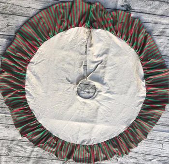 

Chinese cheeaper wholesale beautiful decoration christmas tree skirt