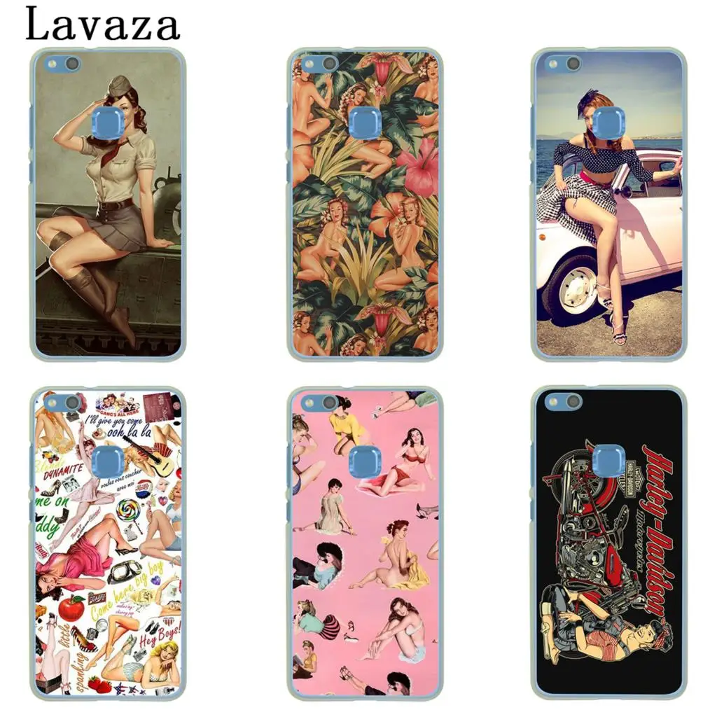 Lavaza кинозвезды шпильки для девочек изящное платье чехол телефона huawei Y9 Y7 Y6 Prime 2019