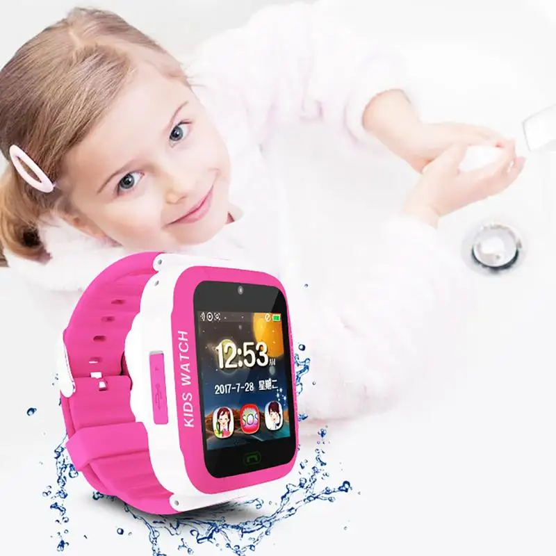 kids watch with camera
