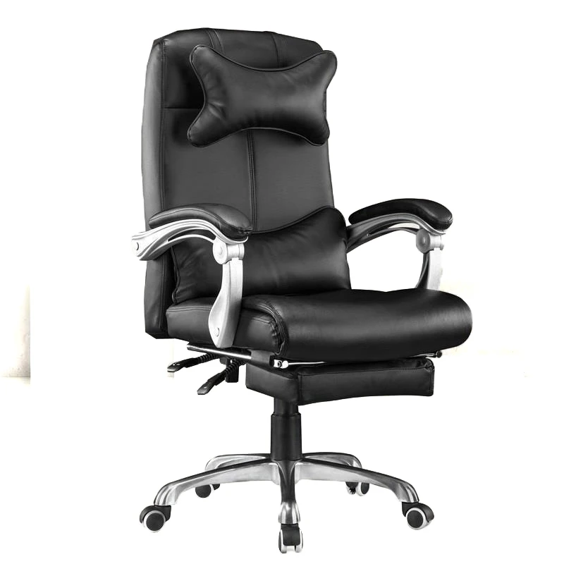 Ordinateur boss T قميص ألعاب Stoelen Fotel Biurowy Oficina Sedie لول البراز جلدية Cadeira Poltrona سيلا الألعاب كرسي مكتب