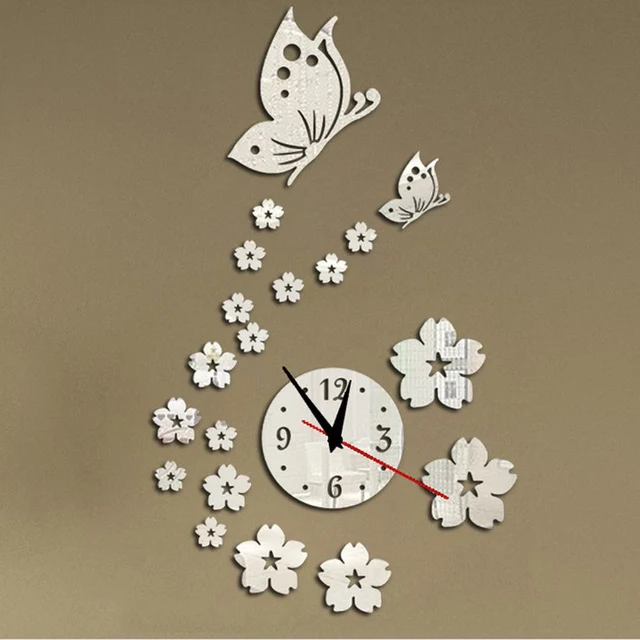2016 New Hot Acrylic Clocks Watch Wall Clock Modern Design 3d Crystal Mirror Watches Home Decoration 2016 New Hot Acrylic Clocks Watch Wall Clock Modern Design 3d Crystal Mirror Watches Home Decoration